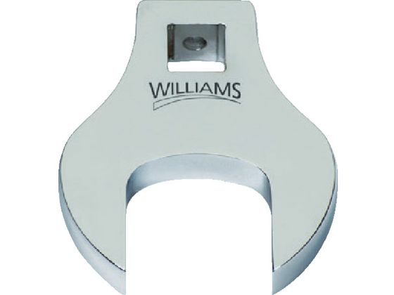 WILLIAMS 3/8ドライブ クローフットレンチ 24mm JHW10774 WILLIAMS 3/8ドライブ クローフットレンチ 24mm JHW10774