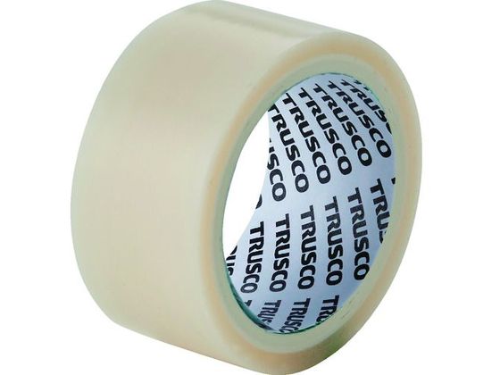 TRUSCO 5mフッ素樹脂粘着テープ 厚み0.13mm 幅50mm 乳白色