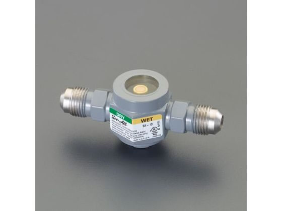 エスコ F 1/4"× F 1/4" サイトグラス EA481BK-1 エスコ F 1/4"× F 1/4" サイトグラス EA481BK-1