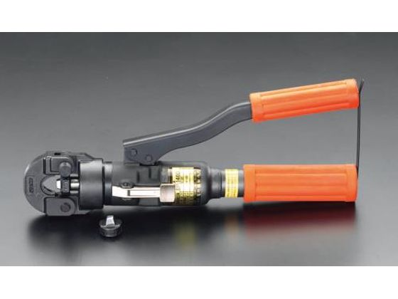 エスコ 油圧圧着工具 裸端子用 14.0-60.0mm2 EA539A エスコ 油圧圧着工具 裸端子用 14.0-60.0mm2 EA539A