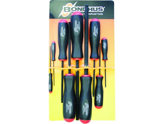 ボンダス ボールポイント・ドライバー セット9本組(1.5-10mm) BSX9M ボンダス ボールポイント・ドライバー セット9本組(1.5-10mm) BSX9M