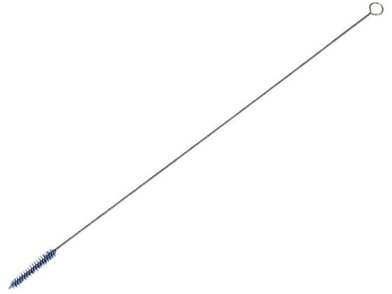TRUSCO 小径パイプブラシ ロングタイプ 8mm HACCP対応 ブルー