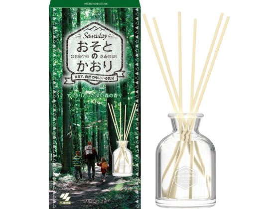 小林製薬 Sawaday香るStick 深い森の香り 70mlが543円【ココデカウ】
