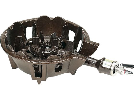 鋳物コンロ TS-510 セット都市ガス