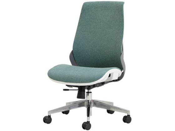 Netforce ウェルビー チェア 布 オーシャンブルー WLB-2-FW-BL Netforce ウェルビー チェア 布 オーシャンブルー WLB-2-FW-BL