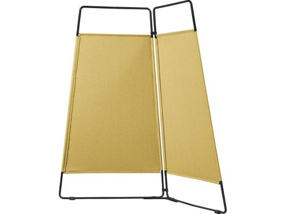 ライオン事務器 スコーグ コンビパネル 2連 幅1500 奥行700 イエロー ライオン事務器 スコーグ コンビパネル 2連 幅1500 奥行700 イエロー
