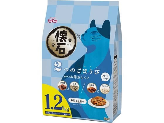 ペットライン 懐石 2つかつお節 1.2kg KSD-81 ペットライン 懐石 2つかつお節 1.2kg KSD-81