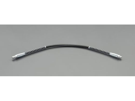 エスコ フレキホース グリースガン用 750mm EA166DN-750