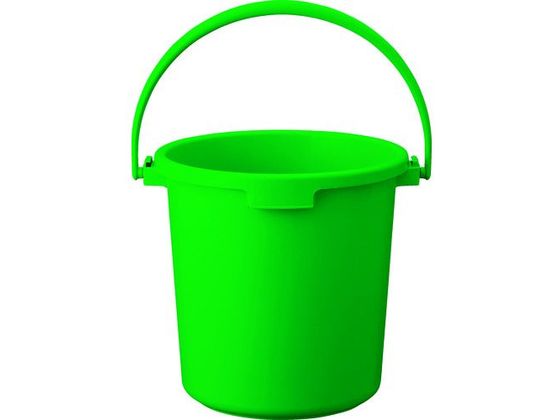 TRUSCO PPカラーバケツ 22L 緑 TPPB-22-GN