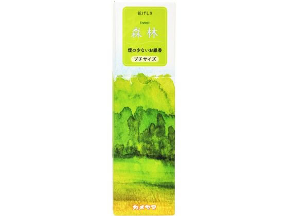 カメヤマ 花げしき プチ 森林 約40g カメヤマ 花げしき プチ 森林 約40g