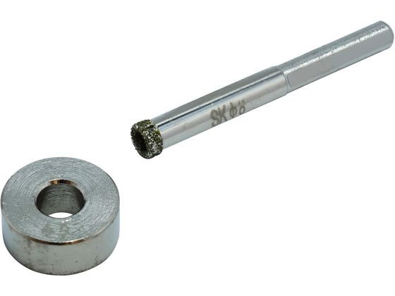 新潟精機 電着ダイヤモンドコアドリル 8mm DC-8 新潟精機 電着ダイヤモンドコアドリル 8mm DC-8