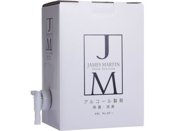 ジェームズマーティン フレッシュサニタイザー 詰替用4.8L バッグインBOX ジェームズマーティン フレッシュサニタイザー 詰替用4.8L バッグインBOX