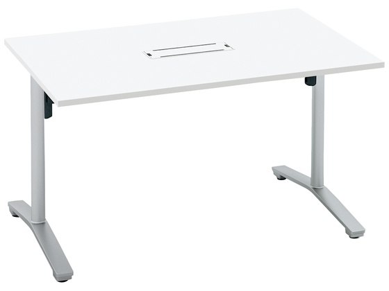 コクヨ ミーティングテーブル ビエナ W 1200×750 MTV127BP81MAWE コクヨ ミーティングテーブル ビエナ W 1200×750 MTV127BP81MAWE