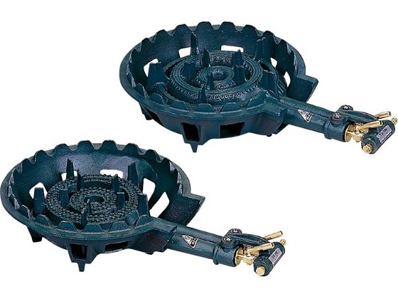 鋳物コンロ TS-210 セット都市ガス