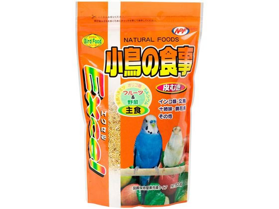 ナチュラルペット エクセル 小鳥の食事 皮むき 600g ナチュラルペット エクセル 小鳥の食事 皮むき 600g