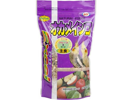 ナチュラルペット エクセル オカメインコ 500g ナチュラルペット エクセル オカメインコ 500g