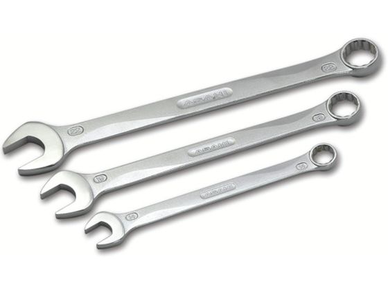 ASH レボウエーブコンビネーションスパナ6mm CL0006 ASH レボウエーブコンビネーションスパナ6mm CL0006