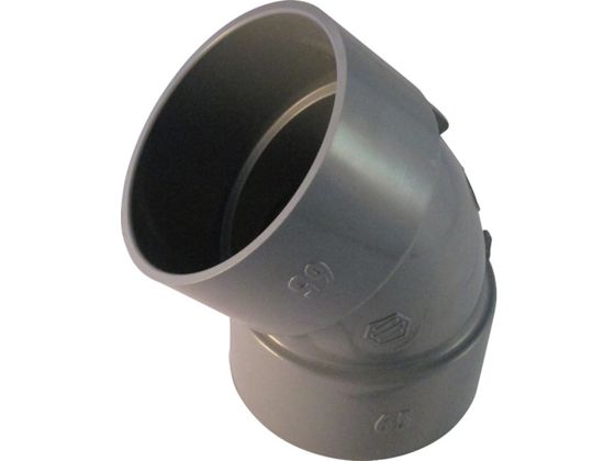 エスロン DV継手45°エルボ 65 D4L65 エスロン DV継手45°エルボ 65 D4L65