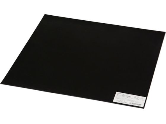 ●型番：GR1−30T●厚さ（mm）：1 ●幅（mm）：300 ●長さ（mm）：300 ●色：黒 ●使用温度範囲（℃）：−20〜70 ●取付仕様：粘着テープ●粘着テープ付●天然ゴム（NR）