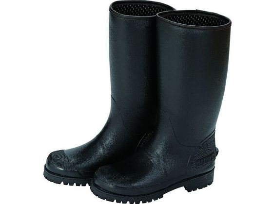 TRUSCO 防寒レインブーツ ブラック LL TR100MU-BK-LL TRUSCO 防寒レインブーツ ブラック LL TR100MU-BK-LL