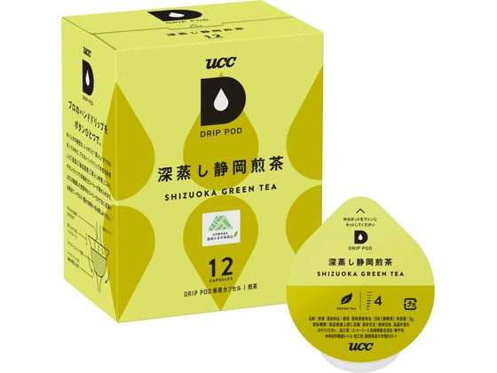UCC DRIPPOD 専用カプセル 深蒸し静岡煎茶 UCC DRIPPOD 専用カプセル 深蒸し静岡煎茶