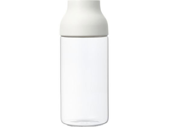 キントー カプセル ウォーターカラフェ 0.7L ホワイト 22968 7613200