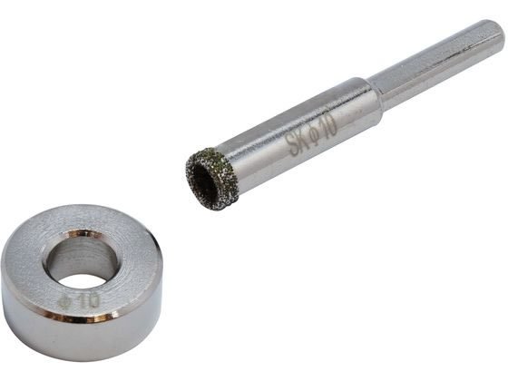 新潟精機 電着ダイヤモンドコアドリル 10mm DC-10 新潟精機 電着ダイヤモンドコアドリル 10mm DC-10