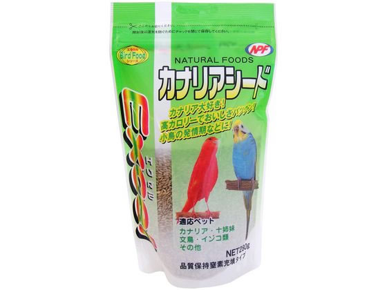 ナチュラルペット エクセル カナリアシード 280g ナチュラルペット エクセル カナリアシード 280g