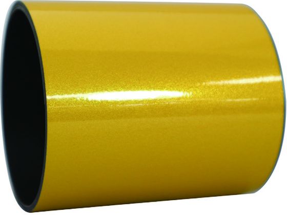日東エルマテ 反射マグネットシート 100mm×1m イエロー HMG-100Y