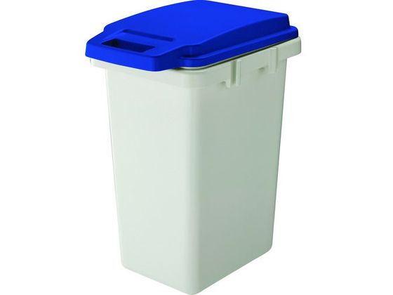 TRUSCO 連結ワンハンドパッキンペール 70L ブルー TRHPP-70-B