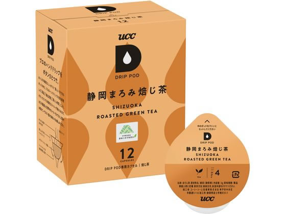 UCC DRIPPOD 専用カプセル 静岡まろみ焙じ茶 UCC DRIPPOD 専用カプセル 静岡まろみ焙じ茶