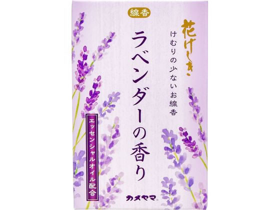 カメヤマ 花げしき ラベンダーの香り ミニ寸 約50g