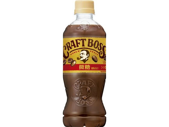 サントリー クラフトボス 微糖 500ml サントリー クラフトボス 微糖 500ml