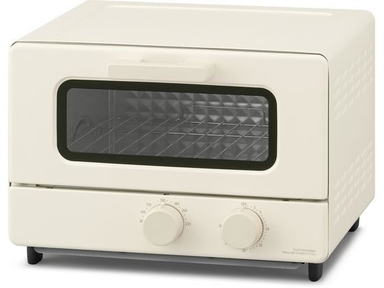 アイリスオーヤマ オーブントースター アイボリー EOT-401-C