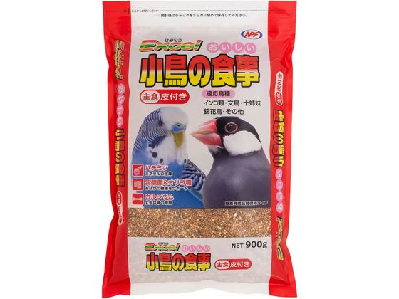 ナチュラルペット エクセル おいしい小鳥の食事 皮付き 900g ナチュラルペット エクセル おいしい小鳥の食事 皮付き 900g