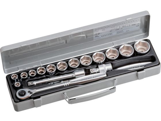 TONE ソケットレンチセット 17pcs 760MS TONE ソケットレンチセット 17pcs 760MS
