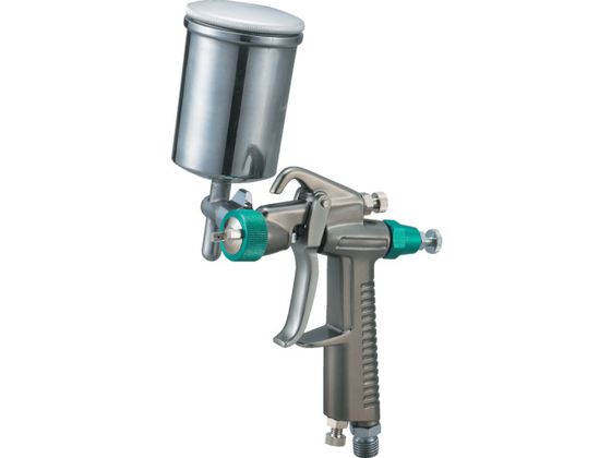 TRUSCO 小型スプレーガンセット重力式 ノズル径Φ0.5 GSG-05S