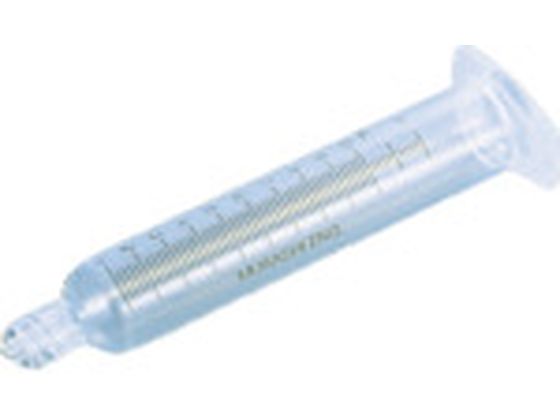 MUSASHI クリアシリンジ 目盛付 10ml 50本入り PSY-10E-M