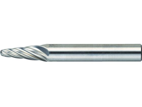 TRUSCO 超硬バー テーパー型 Φ6(14°)×刃長19×軸6 アルミカット TA7C060 TRUSCO 超硬バー テーパー型 Φ6(14°)×刃長19×軸6 アルミカット TA7C060