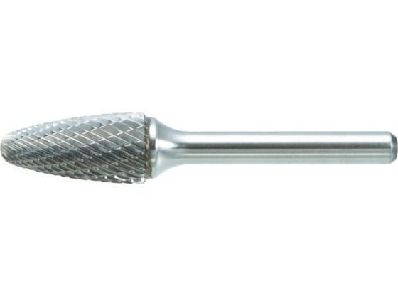TRUSCO 超硬バー 砲弾型 Φ19×刃長25×軸6 ダブルカット TB3C190 TRUSCO 超硬バー 砲弾型 Φ19×刃長25×軸6 ダブルカット TB3C190