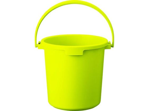 TRUSCO PPカラーバケツ 22L 黄 TPPB-22-Y