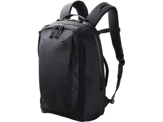 MNL CITY PACK 21L エレコム ブラック エレコム リュック MNL CITY PACK 21L収納 ブラック BM