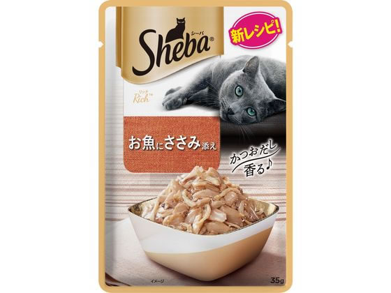 マースジャパン シーバリッチ お魚にささみ 35g マースジャパン シーバリッチ お魚にささみ 35g