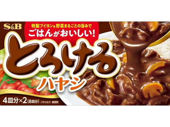 エスビー食品 とろけるハヤシ 140g エスビー食品 とろけるハヤシ 140g