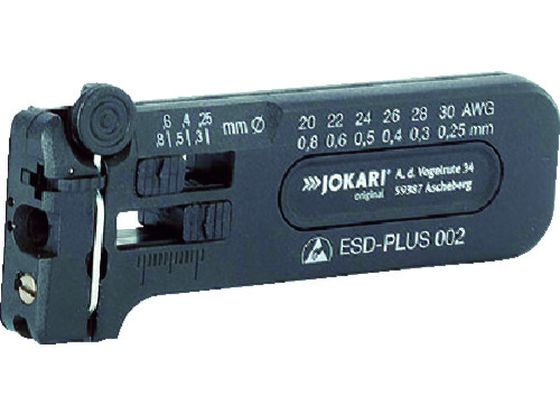 JOKARI ワイヤーストリッパー ESD-Plus 002 40028 JOKARI ワイヤーストリッパー ESD-Plus 002 40028