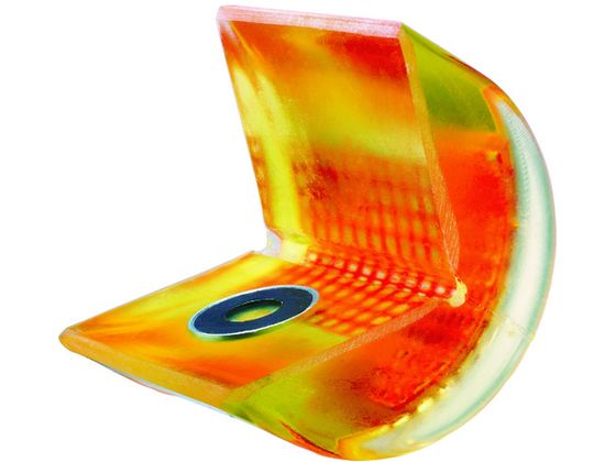 Secutex ベルトスリング コーナーパッド マグネット付 60 -60