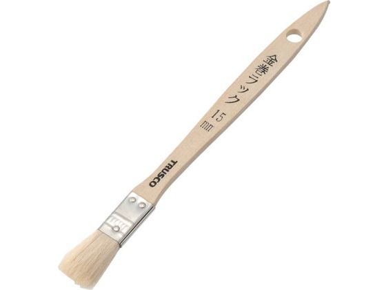 TRUSCO 金巻ラック刷毛 5号 TPB-481