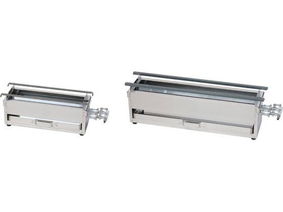 エムテートリマツ ガス焼鳥コンロ 12A・13A ミニ 300×140 TG-230