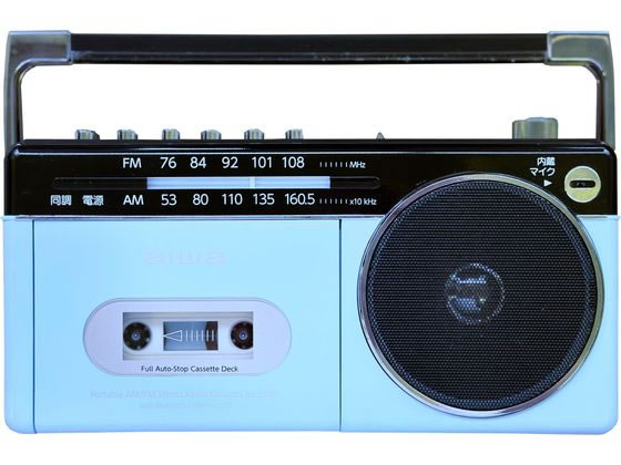 aiwa ラジオカセットプレーヤー GAA4-RCP0003(PB) aiwa ラジオカセットプレーヤー GAA4-RCP0003(PB)