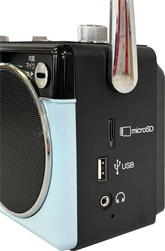 aiwa ラジオカセットプレーヤー GAA4-RCP0003(PB)が8,364円 通販